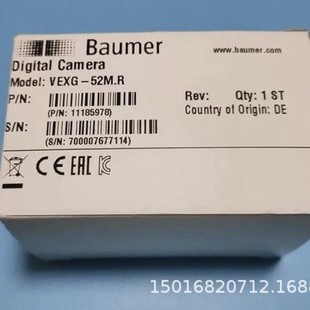 Baumer Baumer VEXG-52M.R Industrial Camera Free Shipping Physical in stock Negotiation