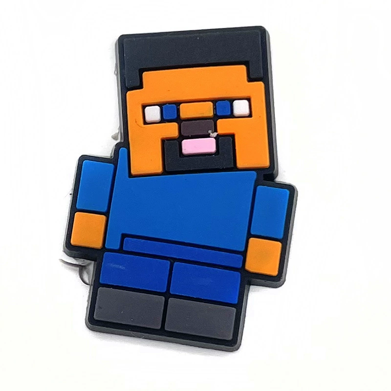 [Мой мир] Minecraft новая игра Jibbitz Croc дырчатая обувь