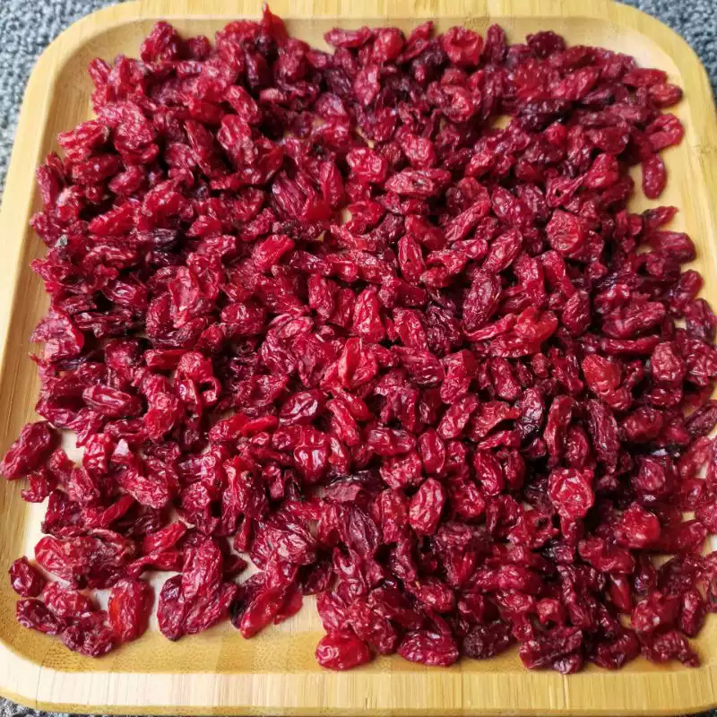 Dried Cornus Fruit Shan Zhu Yu 500g Natural Sun Dried Chinese Herbal Tea Ingredient quality and texture