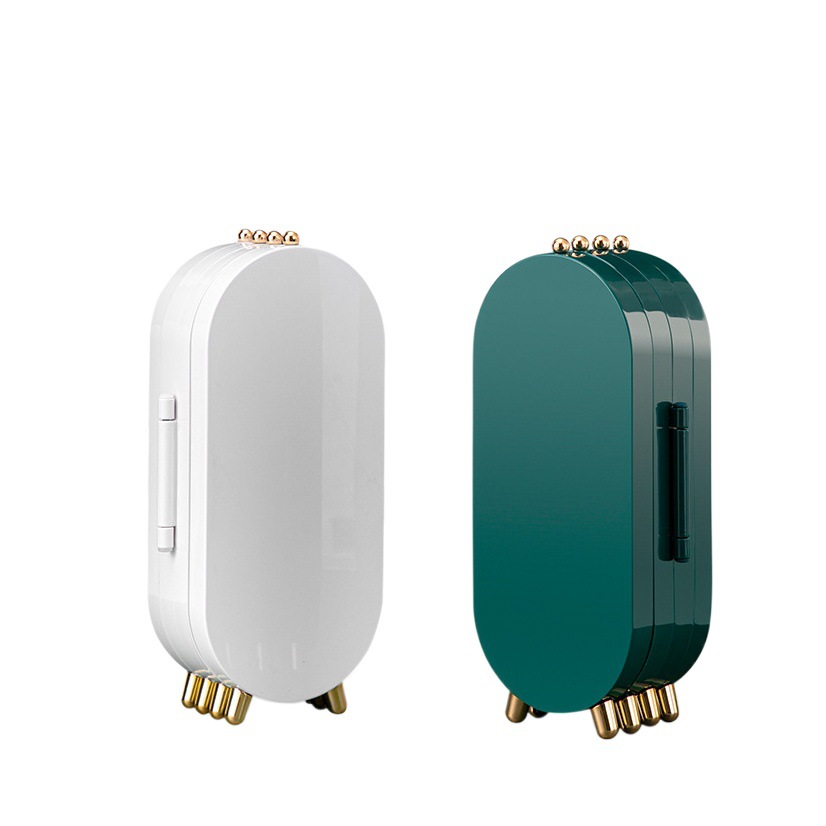 Pendientes joyería display rack caja de almacenamiento pendientes de joyería pendientes caja de Casa collar de lujo de gran capacidad