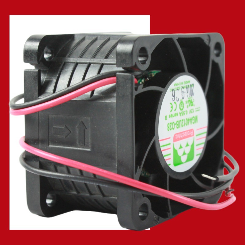 ����MGT4012VB-W28 Bֱ����� DC12V ˫�������1500תɢ�ȷ���