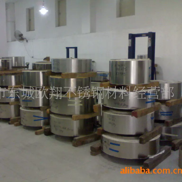 厂家供应优质301精密不锈钢卷带浦项原装冷轧不锈钢弹片发条料
