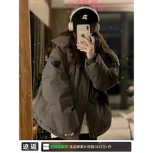 冬季羽绒服女韩版宽松显瘦学生小个子情侣外套加厚保暖学生棉衣