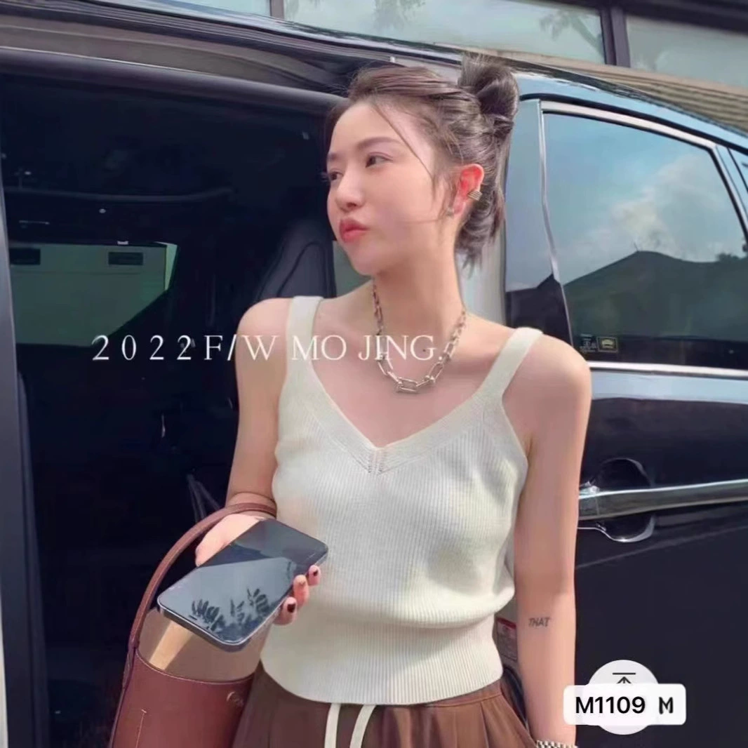 Контрастный цвет, полосатый вязаный топ, женская летняя верхняя одежда, красивый короткий топ для девочек с открытой спиной