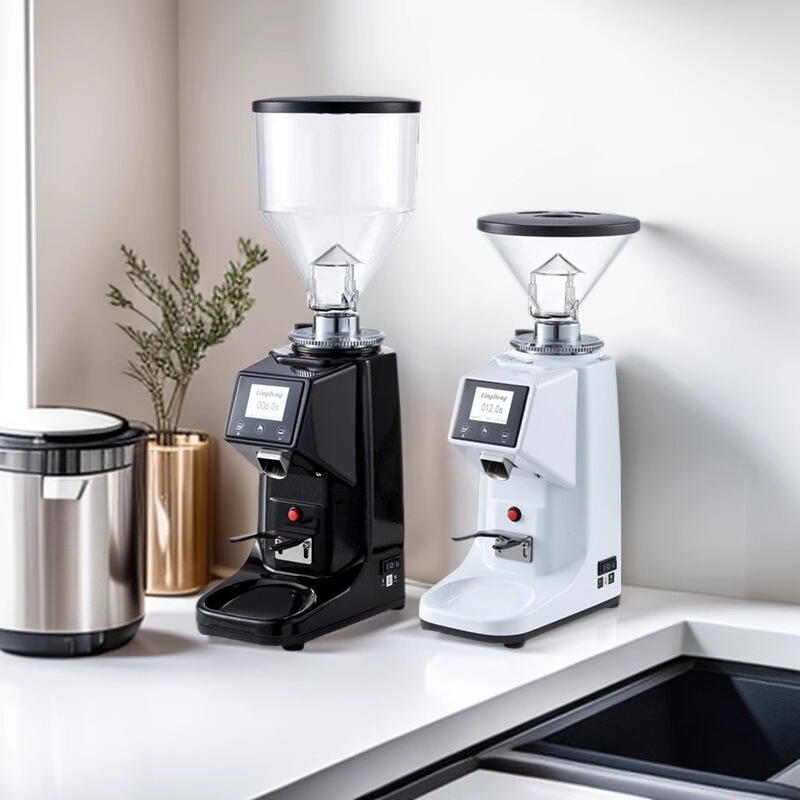 Lingdong Electric Coffee Bean Grinder Household Espresso Bean Grinder 110V Factory Direct Supply