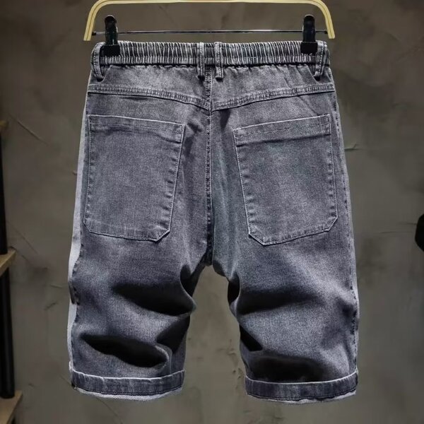Summer thin denim skirt