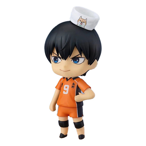 Clay Volleyball 605 Solitary Claw Grinding 489 Kageyama Takeru 461 Nishikoshi Kibō 563 and Kawagawa Toru Face Swap Figure