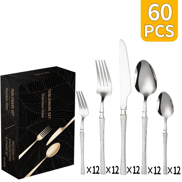 Silver 60pcs