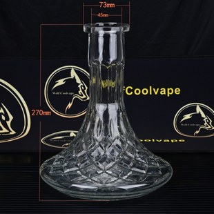 ������ˮ������ƿ����Ʒԭ�b����wolfcoolvape hookahˮ��Ͳ