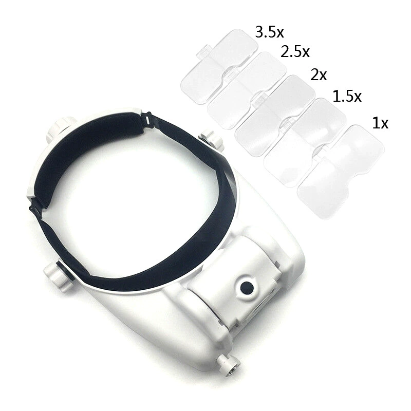 82000MC увеличительное стекло 31 кратное комбинированное увеличительное стекло для чтения газет печатная плата для обслуживания USB Зарядка светодиод