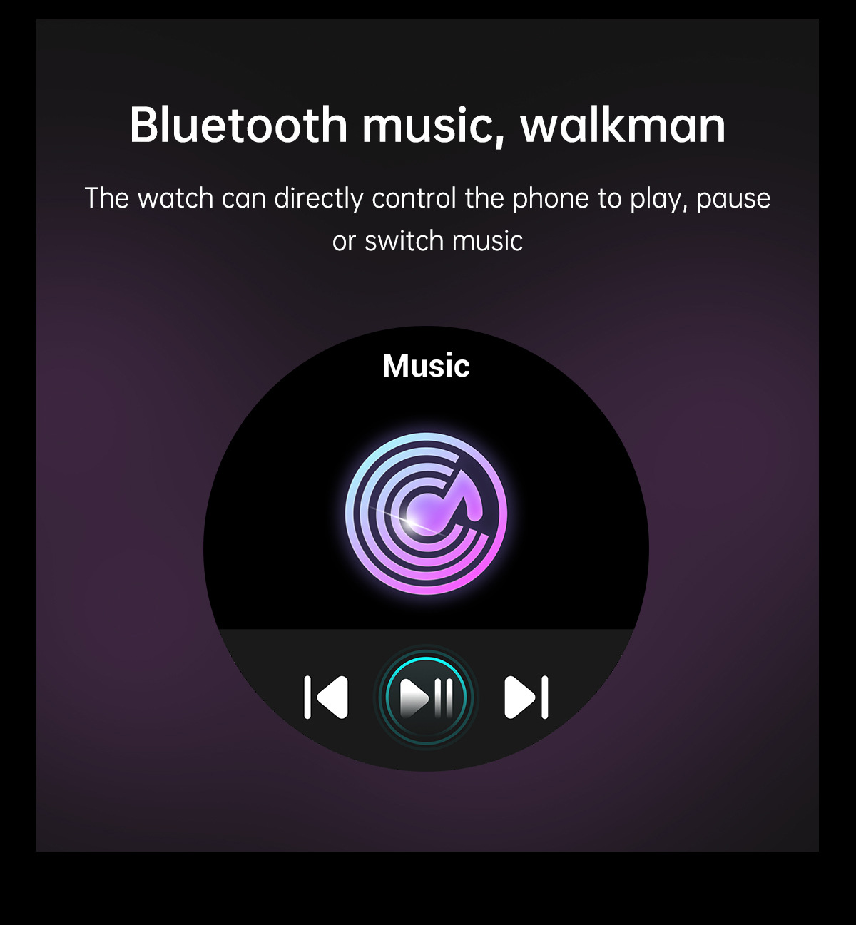 GT3PRO Smart Watch Bluetooth Anruf Herzfrequenz kabelloses Aufladen_voghion.com