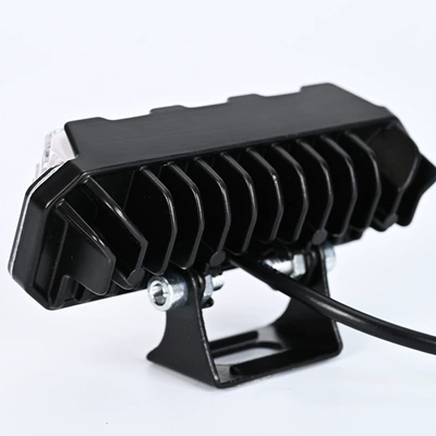 Motorcycle headlights, headlights motorcycle spotlight with 3 sides