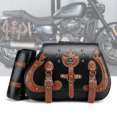 Motosiklet ləvazimatları və aksesuarları Car Side Bag Motorcycle Accessories - fbg368bk-pair
