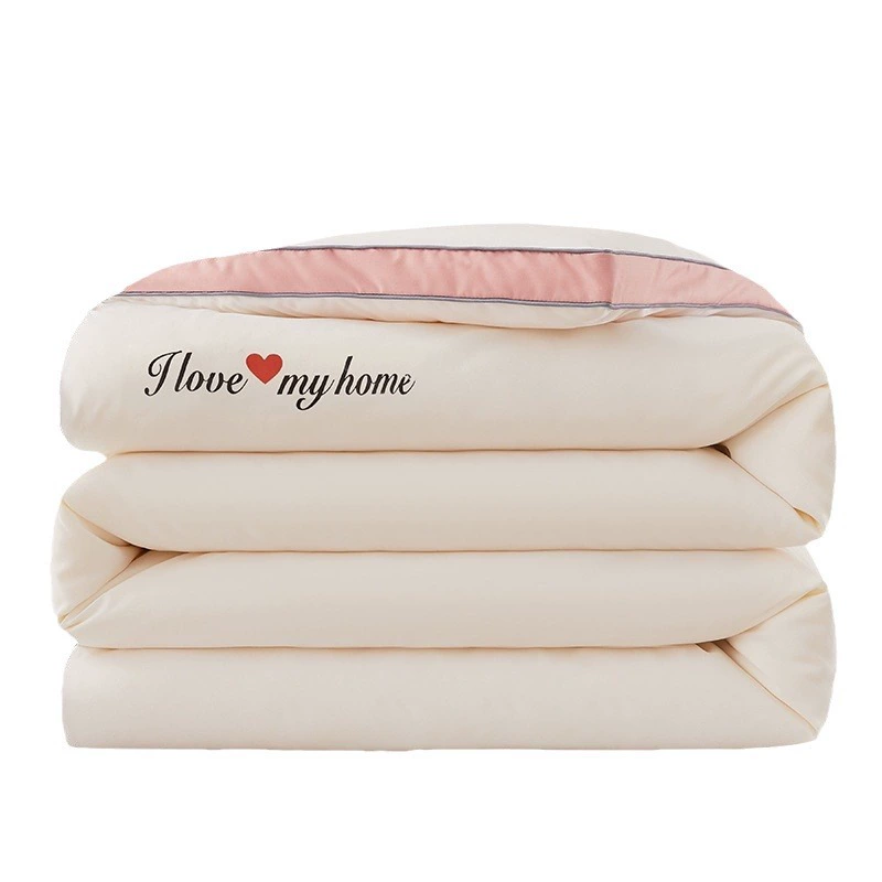 Новый прямой эфир with hot three-dimensional soybean fiber is thickened and warm with new styles. Spring and autumn quilts are quilts in student dormitory