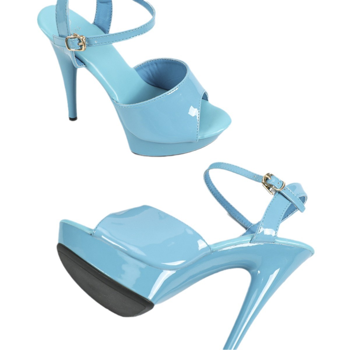 Sexy High Heel Sandaletten Für Damen - High Heels Für Den Catwalk_voghion.com