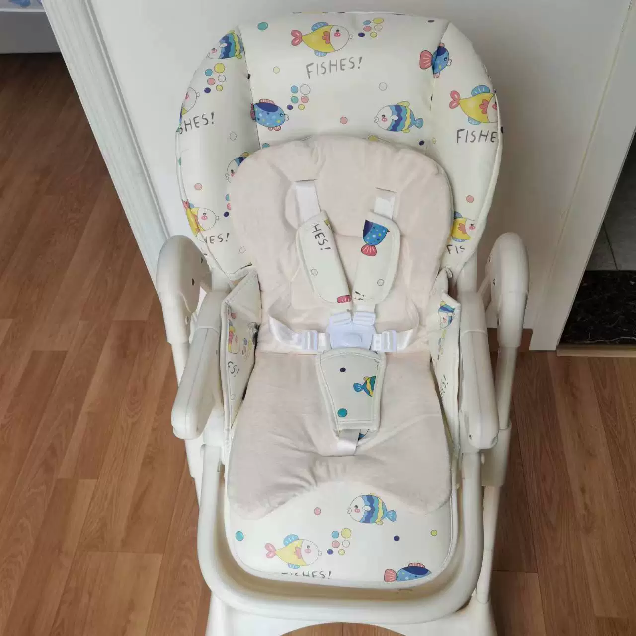 Подушка на детский стульчик Llhagaday Hakada, сиденье Karmababy, хлопковый коврик