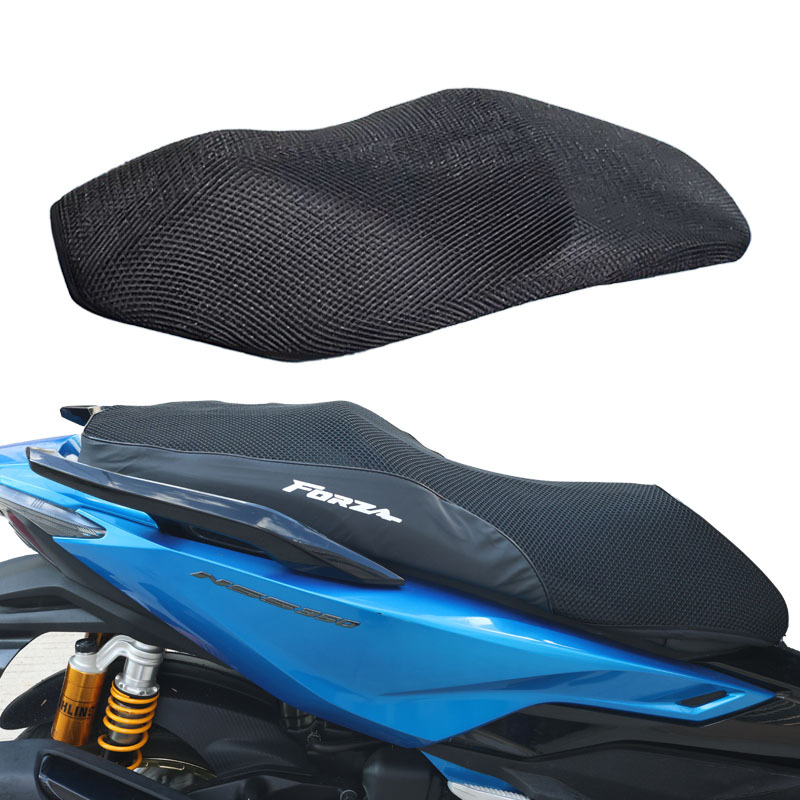Honda Seat Cover Shock Absorption Thickened Motorcycle Heat Insulation Sunscreen for Honda FORZA/ADV350 (Motorcycle cushion) - honda-forza350