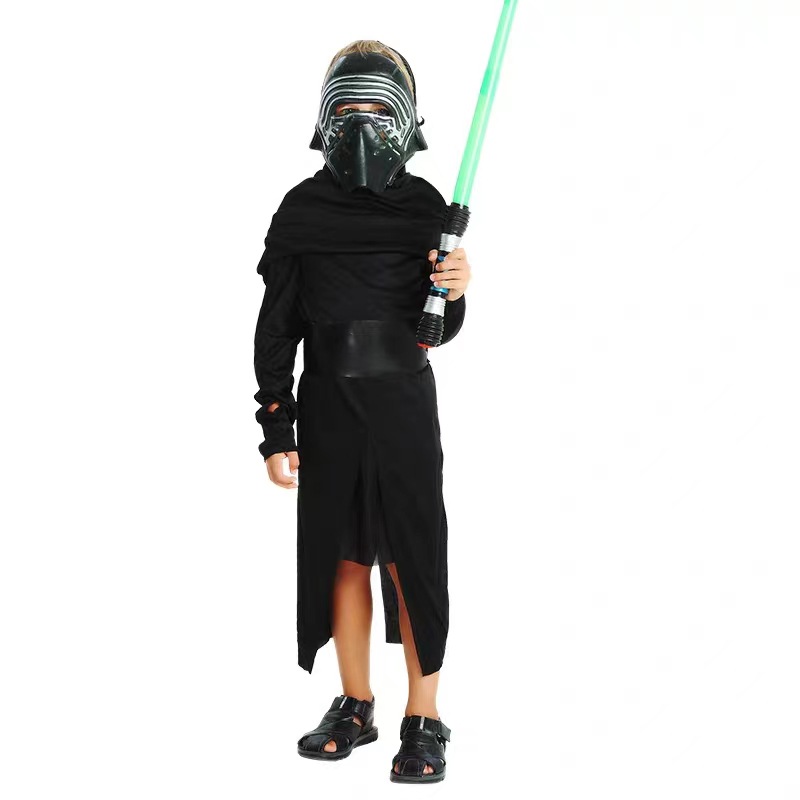 Kyloran costume Jedi Star Wars child cosplay Darth Kylo Ren/Ben Solo