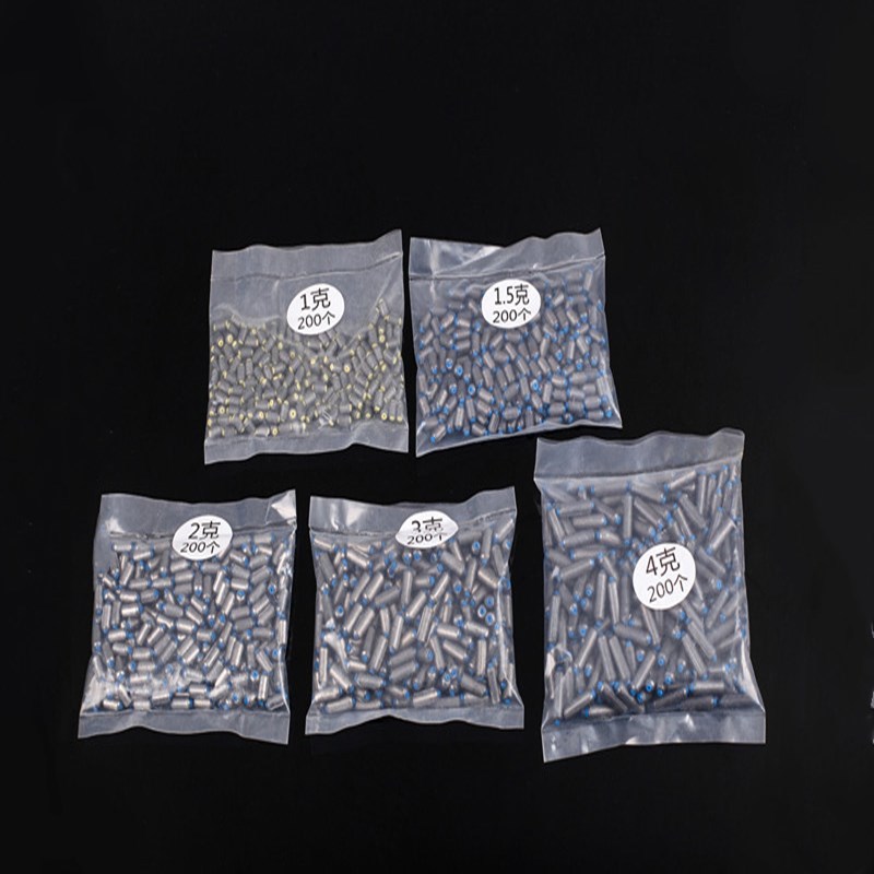 Wholesale soft heart lead pendant competitive lead belt lead leather seat lead fishing gear fishing accessories