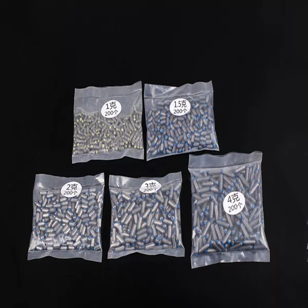 Wholesale soft heart lead pendant competitive lead belt lead leather seat lead fishing gear fishing accessories