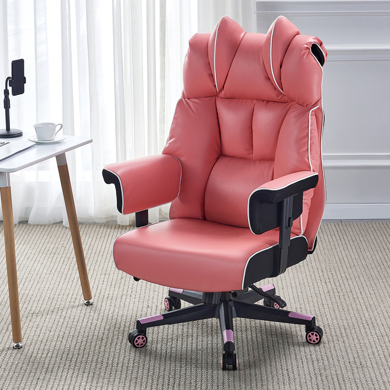 silla de computadora reclinable para juegos de deportes electrónicos silla de oficina giratoria silla de oficina confortable para elevar la oficina