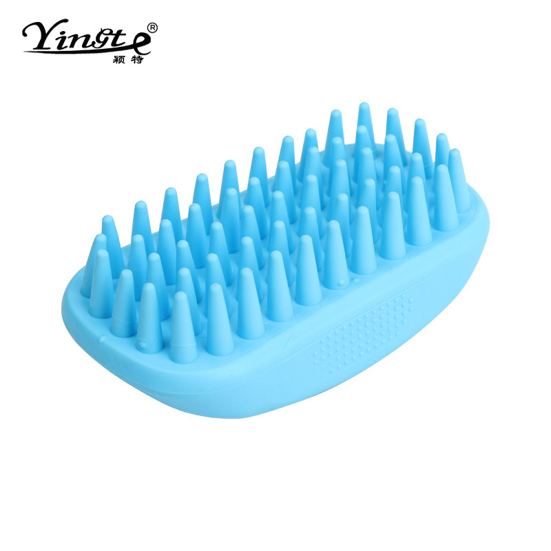 Suministros para mascotas, baño para mascotas, cepillo de masaje, limpieza para perros, herramientas de baño, limpieza de baño, cabello flotante