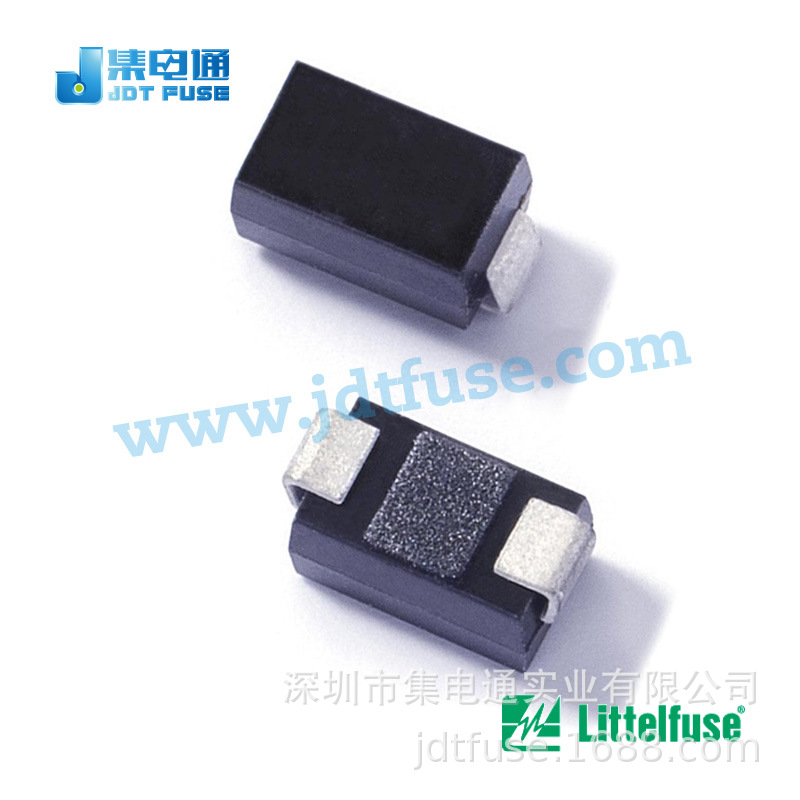 力特原装进口TVS瞬态二极管 Littelfuse SMDJ43A原装正品