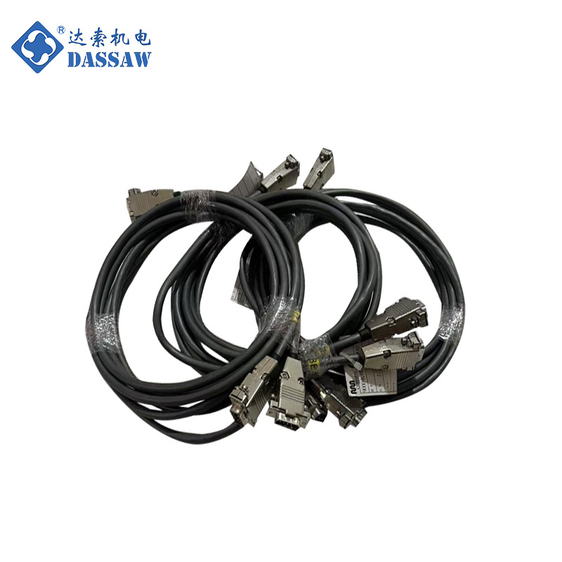 和利时LKX005系统DB25预制电缆3米编程电缆 LKX005