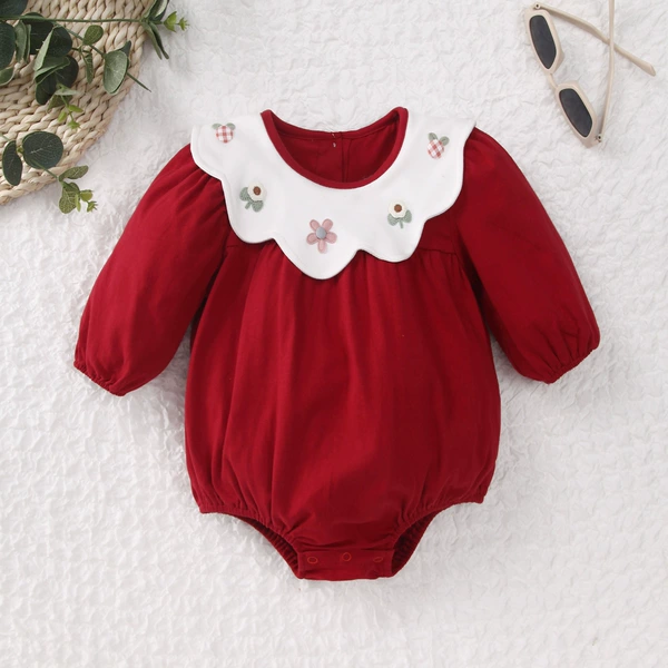 Red autumn long-sleeve