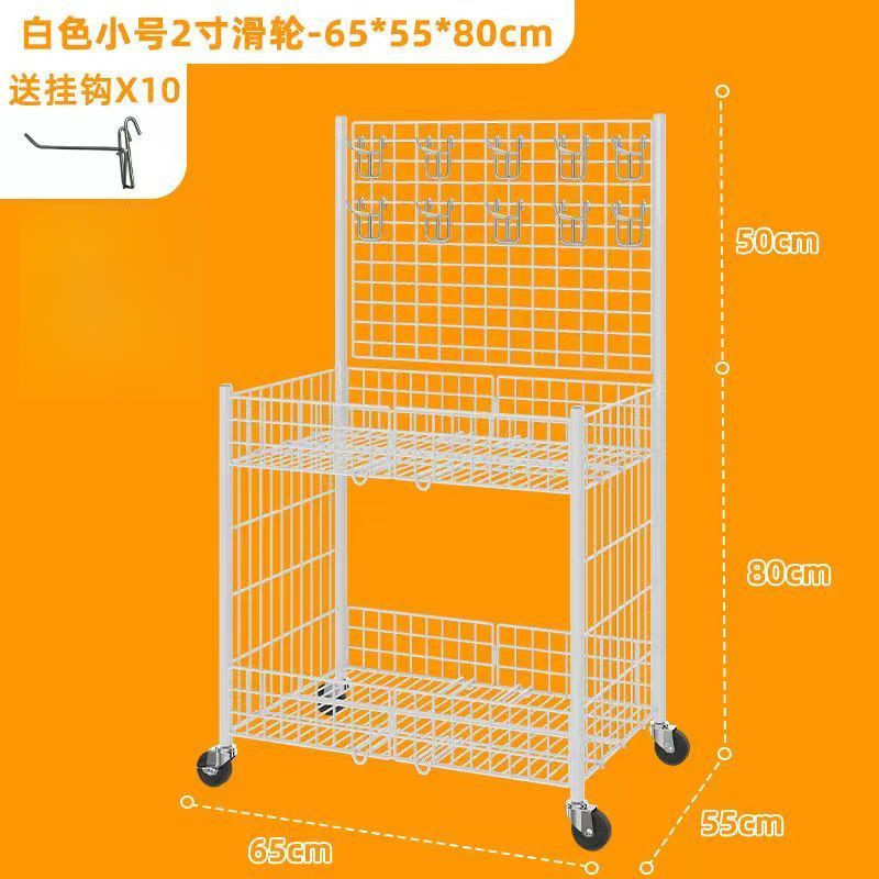 加粗方管摆摊小推车可折叠冰粉甜品花车货架寿司夜市移动出摊|undefined