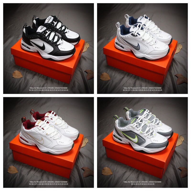 Putian Shoes Air Monarch Iv Emperor 4 Retro Dad Style Versatile Casual Jogging Shoes M2K Sneakers Putian Shoes Air Monarch Iv Emperor 4 Retro Dad Style Versatile Casual Jogging Shoes M2K Sneakers