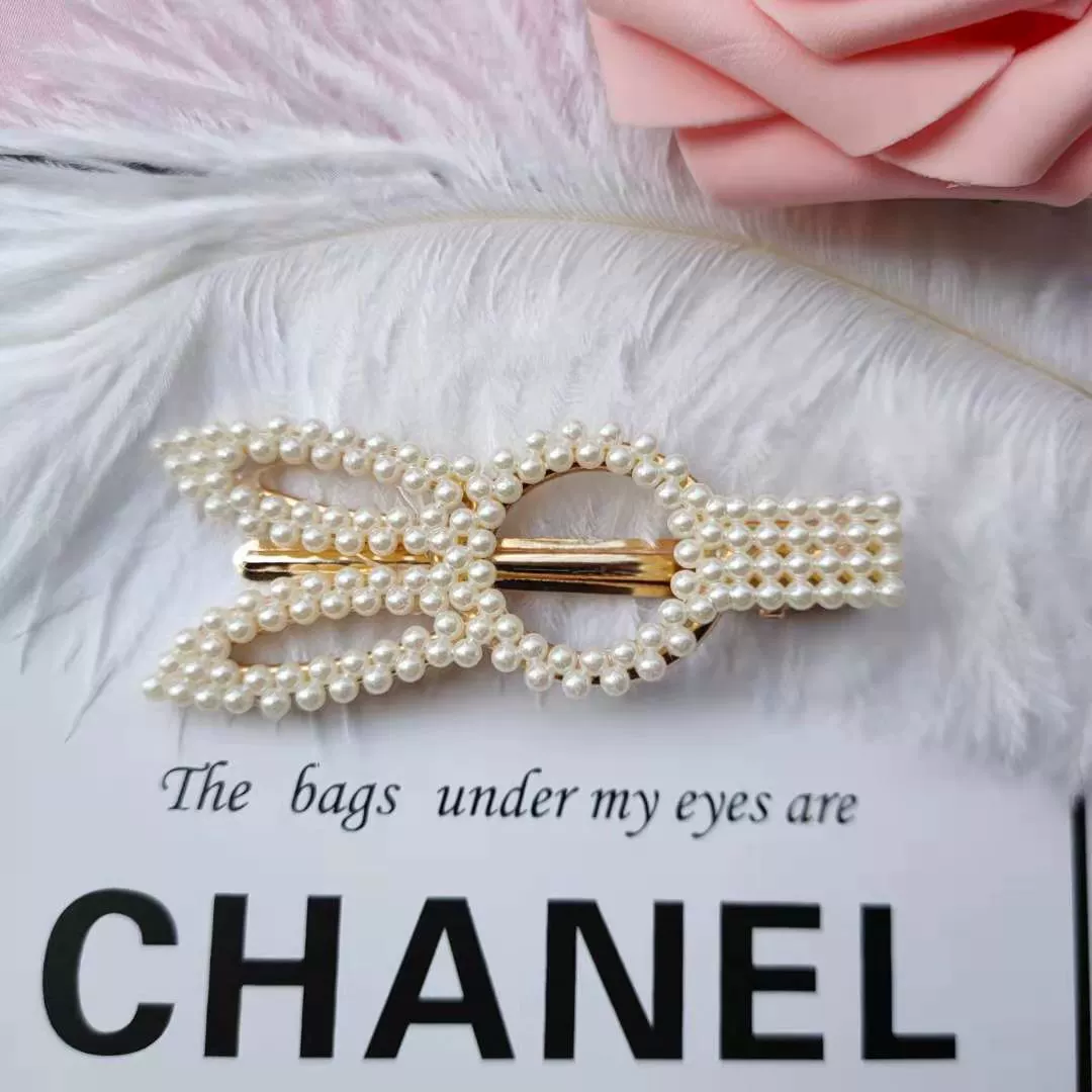 Набор декоративных шпилек для волос (бренд) Creative Pearl Hairpin, декоративные зажимы на подарок, разнообразные стили