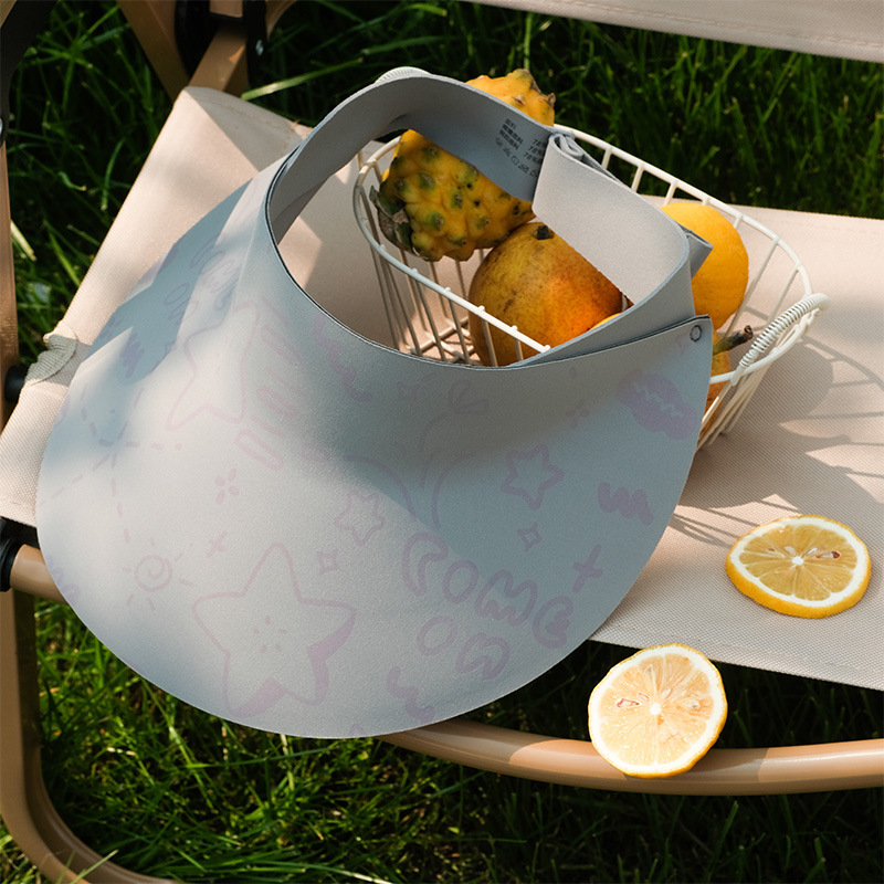 Sombrero de protección solar para niños Sombrero de verano al aire libre Sombrero de niña Sombrero de bebé Sombrero de techo vacío Deportes al aire libre Sombrero de niño