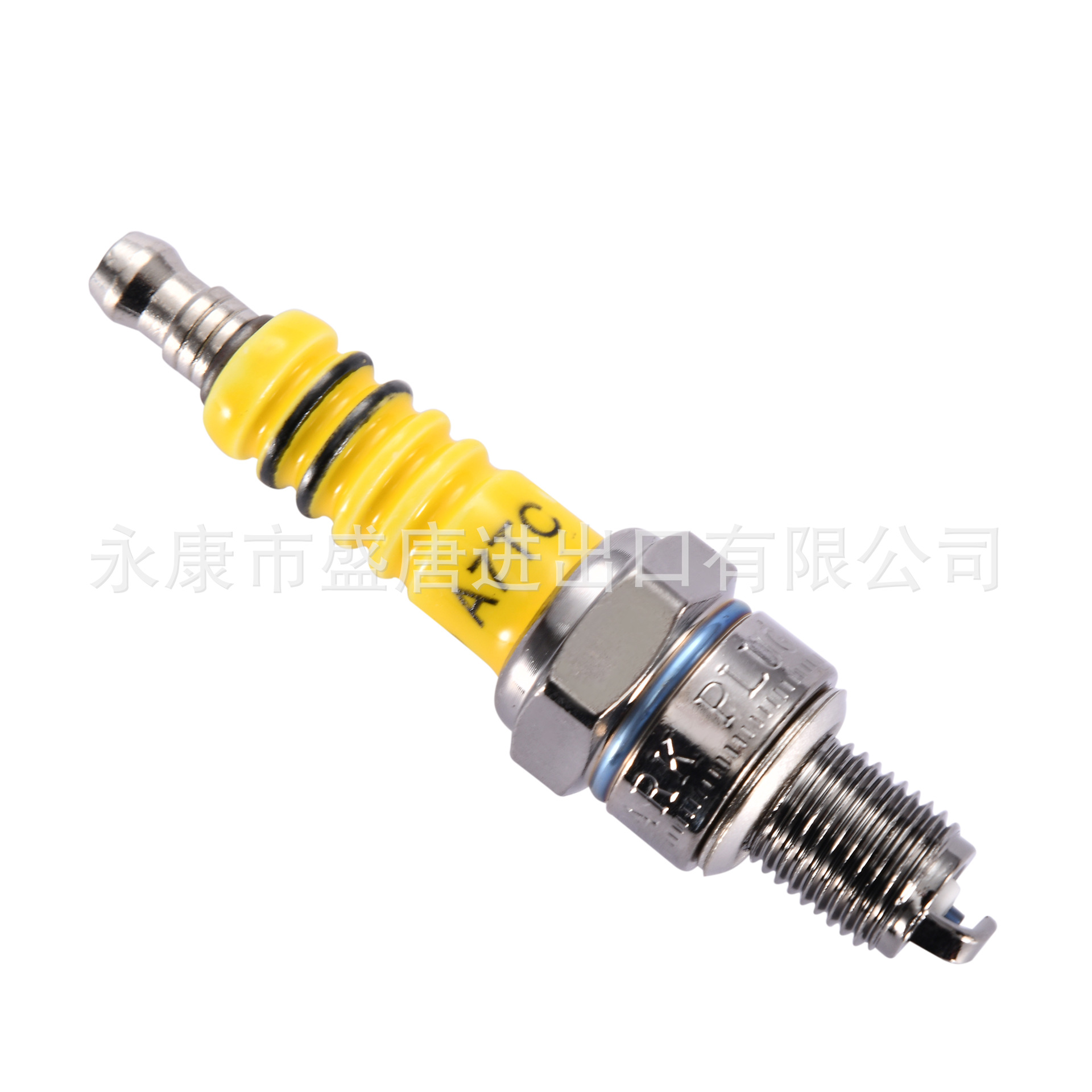 Yellow A7Tc 1 Motorcycle Spark Plug 50Cc 70Cc 90Cc 110Cc Electric Spray Start