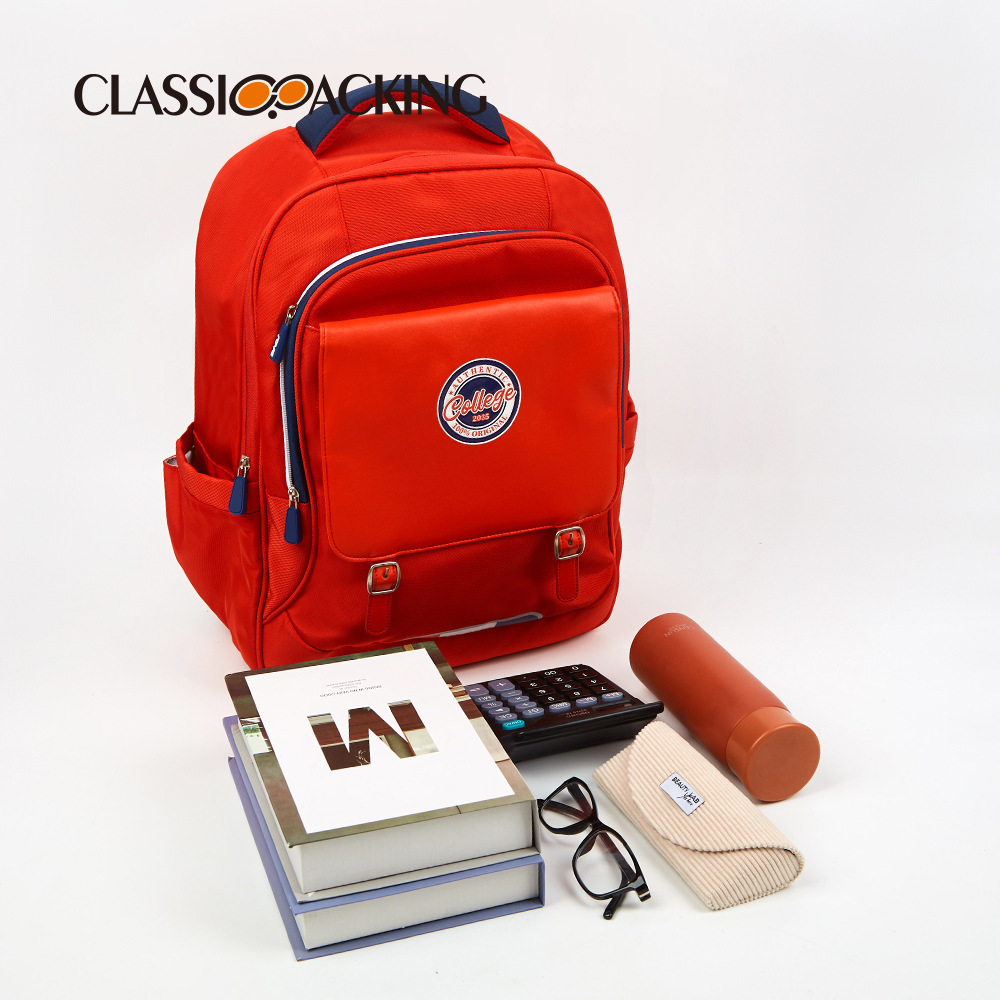 Fábrica al por mayor 2025 mochila escolar para estudiantes de secundaria de gran capacidad para hombres y mujeres