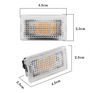 Suitable for Tesla Door Welcome Light Model 3 X S Foot Decoration Atmosphere Light Trunk Lighting