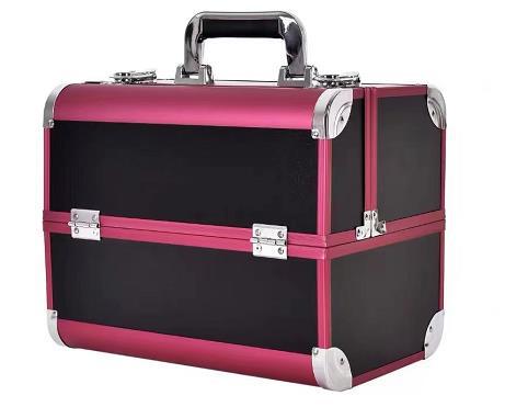 Tira de aluminio de Rose Red + Negro