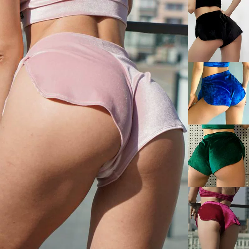 Спортивные шорты, брюки для йоги, бархатные лебеди для отдыха, европейского стиля, для бега.
