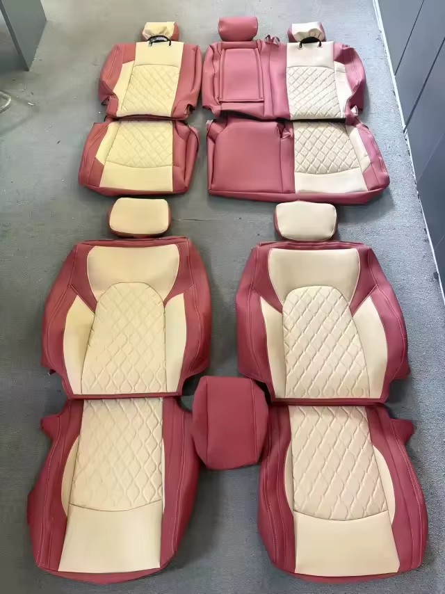 Car Seat Covers Suitable for 21-24 Models of Great Wall Haval Jolion, Full Coverage Seat Cushions
