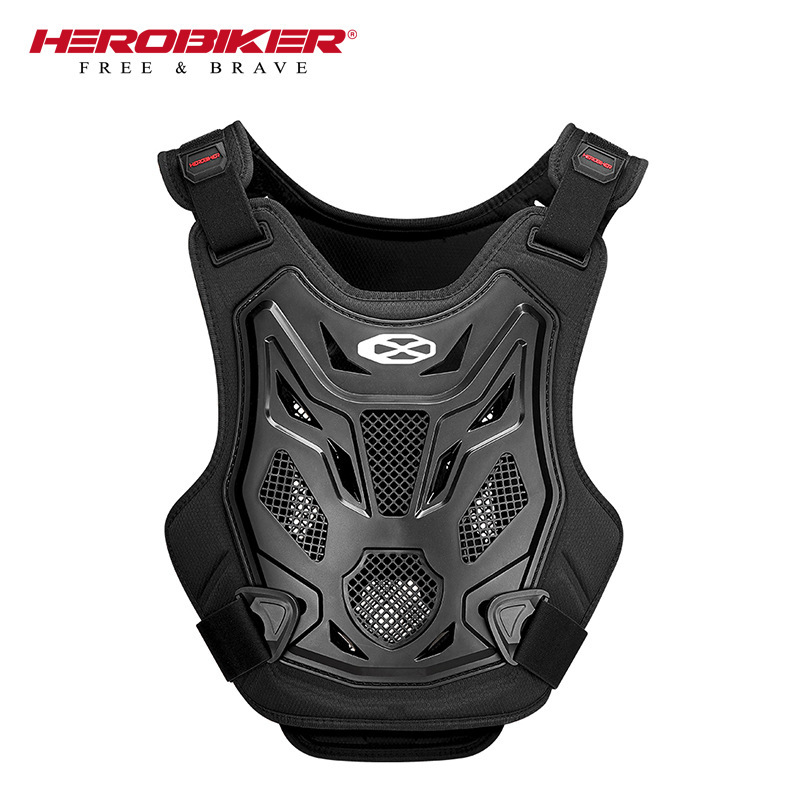 Motorcycle Armor Jacket, Off-Road Riding Protective Gear, Chest Protection, Anti-Fall Vest, Trail Bike Rally Racing Rider Equipment Motorcycle Armor Jacket, Off-Road Riding Protective Gear, Chest Protection, Anti-Fall Vest, Trail Bike Rally Racing Rider Equipment