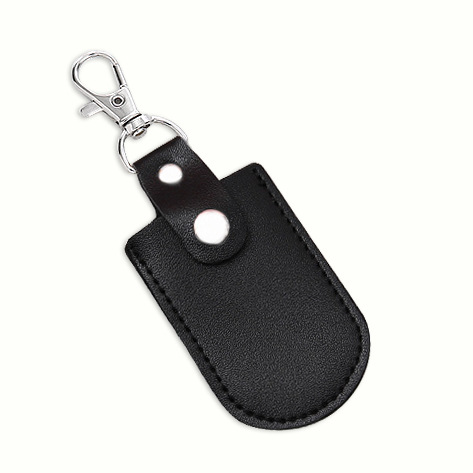 Cubierta de la tarjeta de control de acceso creativa de moda bolsa de almacenamiento de llave extraíble personalizada cubierta protectora de la llave del coche de las mujeres logotipo impreso