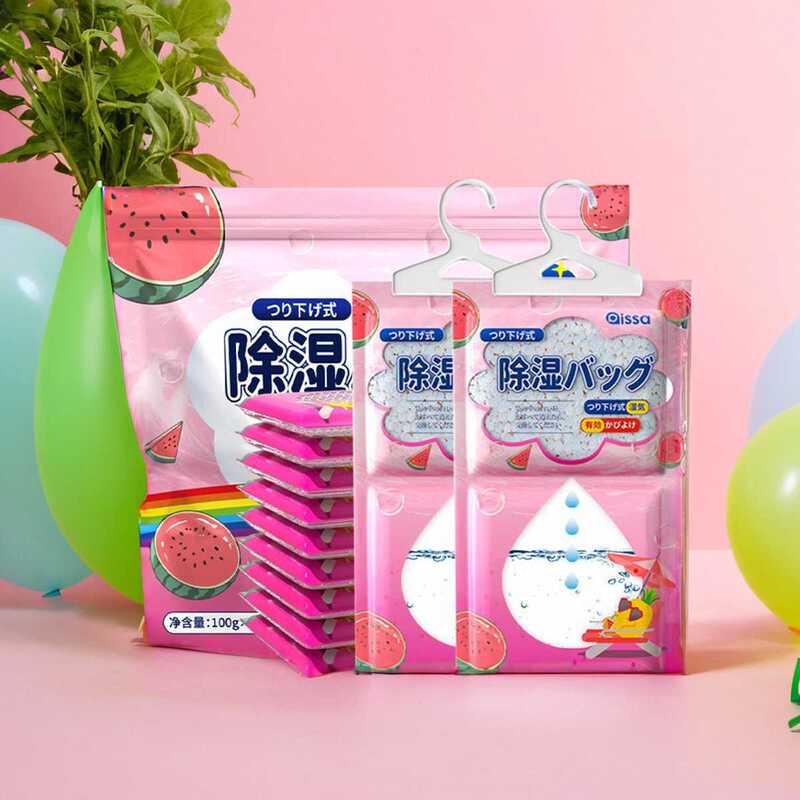 除湿剤袋 吊り下げ式 香り付き|undefined