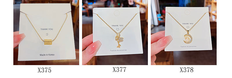 Fashion Heart Shape Butterfly Titanium Steel Plating Pendant Necklace 1 Piece