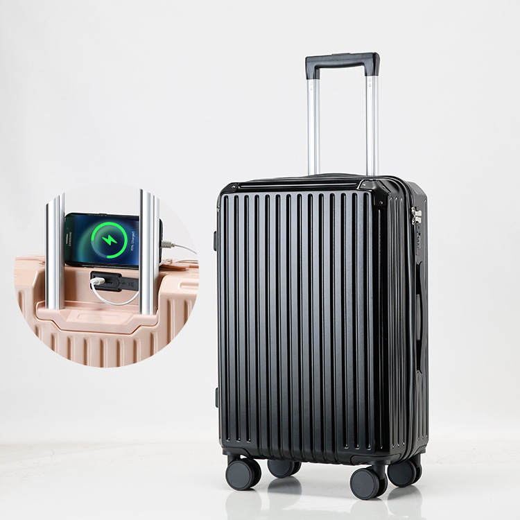 Equipaje específico para estudiantes, equipaje de mano cuidadosamente seleccionado, maleta de mano, ligera, de gran capacidad, adecuada para estudiantes, hombres y mujeres, para alojamiento y viajes.