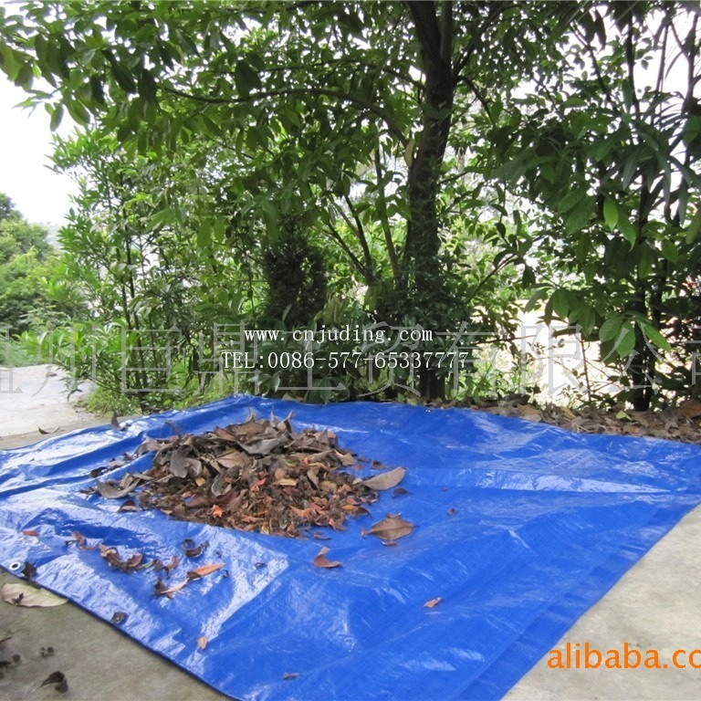 厂家批发中高档塑料篷布 编织布 防水油布