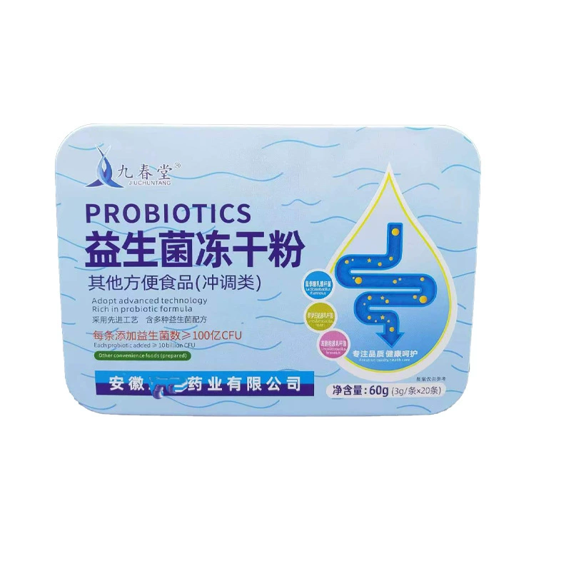 九春堂 Probiotic, lyophilized powder, 60g, 60g