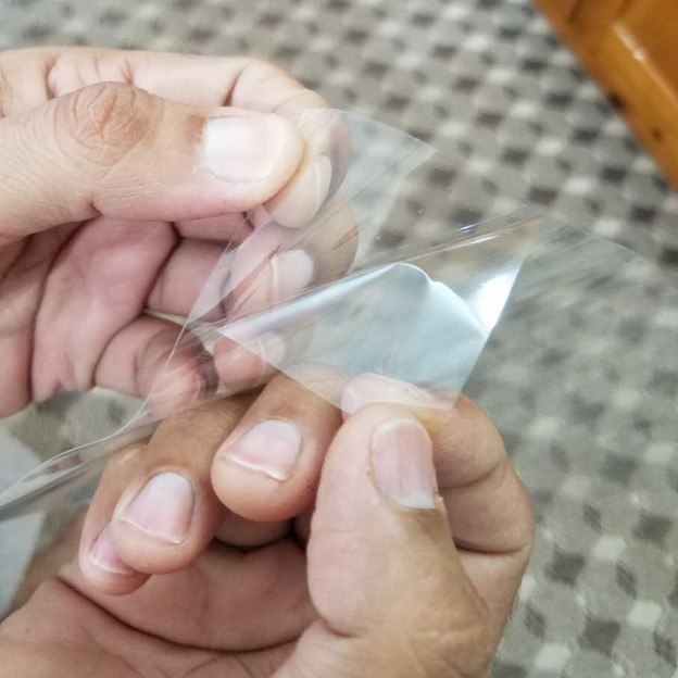 El proceso del fabricante utiliza papel de estampado en caliente con lámina de oro de doble cara, rollo de lámina de oro de aluminio electroquímico, y lámina de oro y plata adhesiva de doble cara para impresión y personalización. image 8