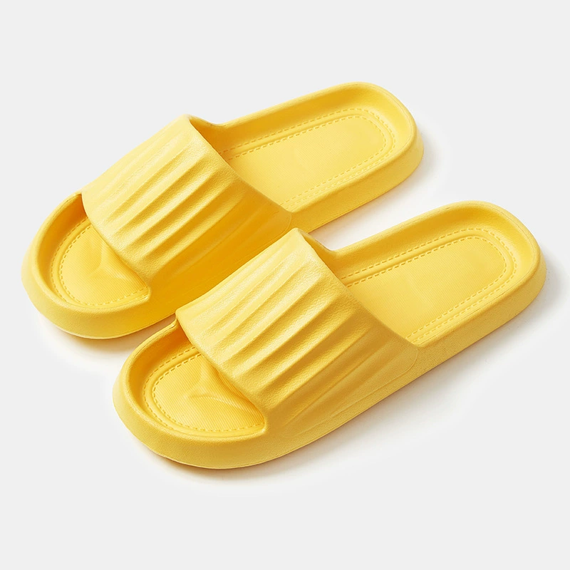 EVA Крытая мягкая подошва для купания пара тапочки, чтобы наступить на фекалии Летние противоскользящие тапочки для дома общие сандалии для мужчин и женщин