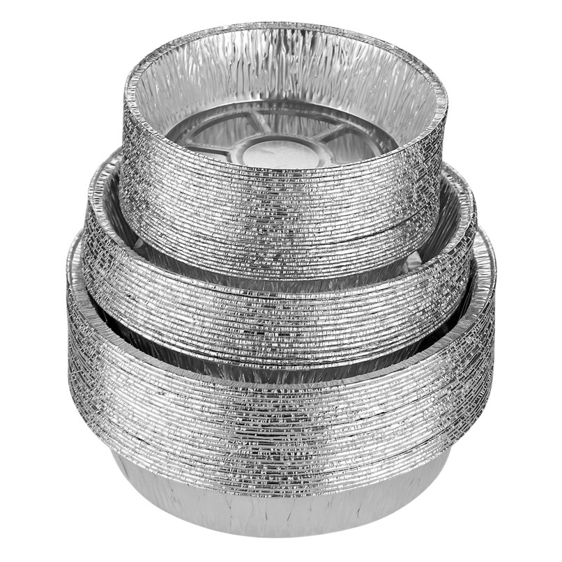 Freidora de aire estaño Placa de papel bandeja de hornear hogar Placa de barbacoa almohadilla de papel a prueba de aceite Placa de papel de aluminio para hornear alimentos