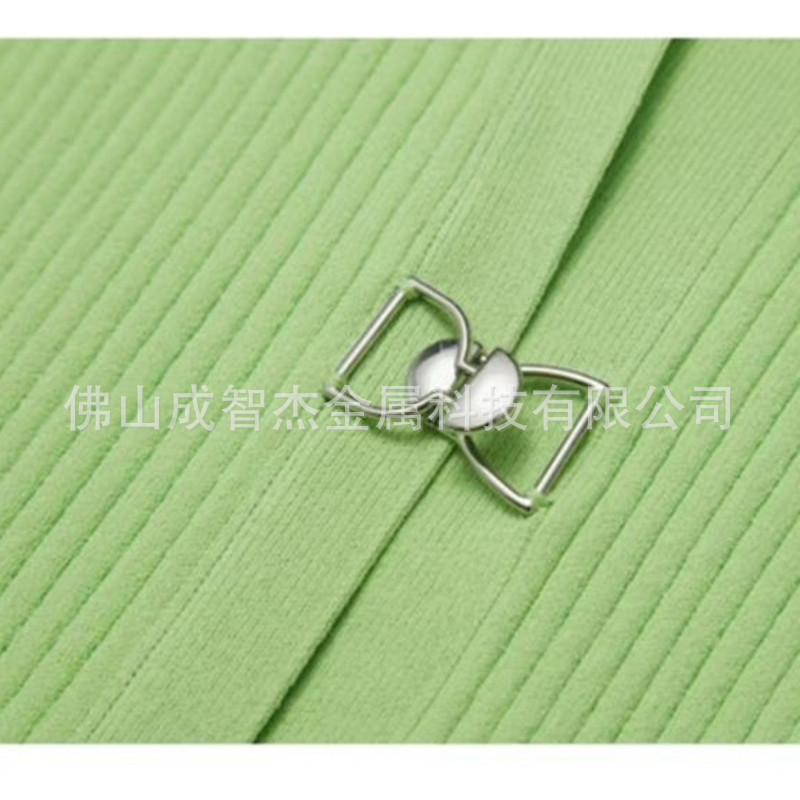 新中式合金子母扣对扣 旗袍汉服盘扣